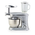 Free standing stainless steel bowl stand mixer with 4 anti-slip suction feet